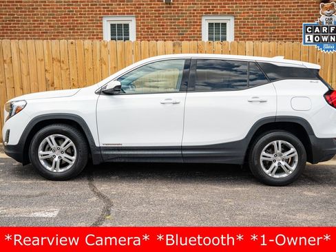 Used 2019 GMC Terrain SLE FWD image 10