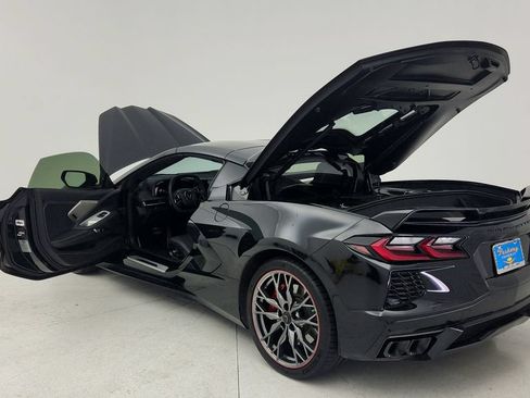 Certified 2024 Chevrolet Corvette Stingray Preferred Cpe w/ Z51 Performance Package RWD image 12