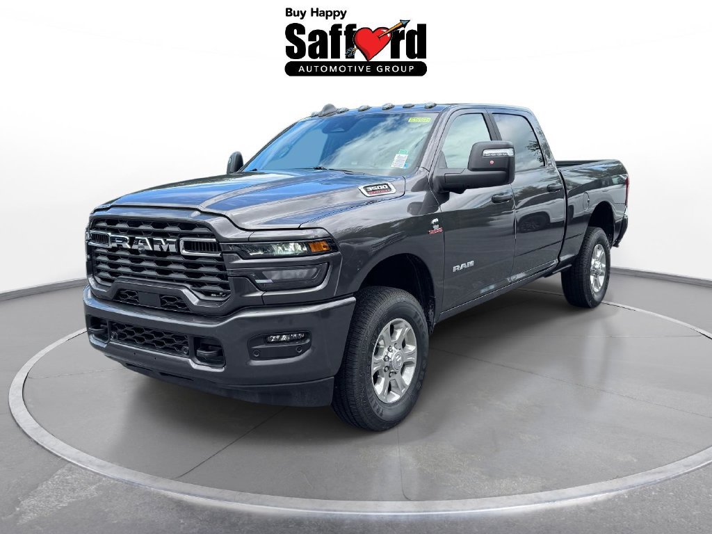 New 2026 RAM 3500 Big Horn AWD/4WD image 1