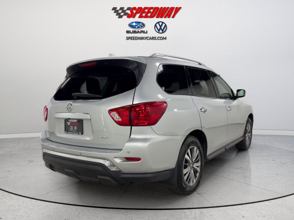 Used 2019 Nissan Pathfinder S AWD/4WD image 6