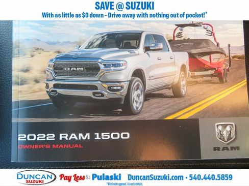 Used 2022 RAM 1500 Big Horn image 29