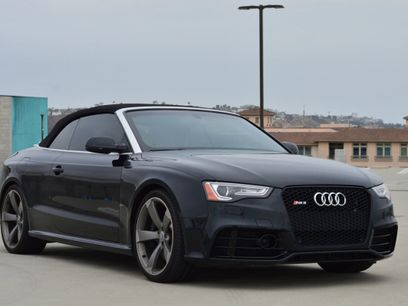 Used 2014 Audi RS 5 Cabriolet