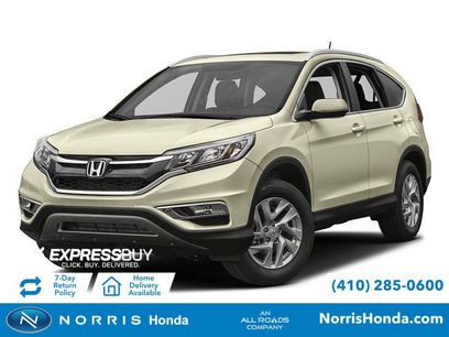 Used 2016 Honda CR-V EX-L