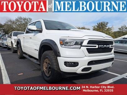 Used 2022 RAM 1500 Laramie w/ Sport Appearance Package