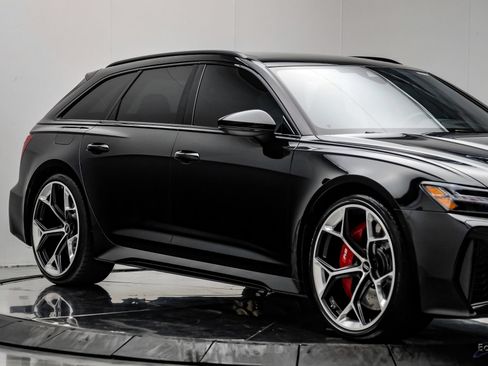 Used 2024 Audi RS 6 performance AWD/4WD image 26