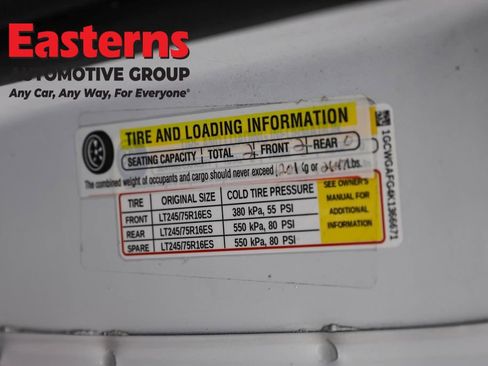 Used 2019 Chevrolet Express 2500 w/ Safety Package RWD image 32