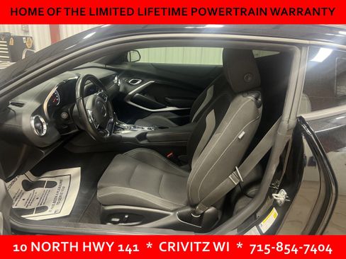 Used 2022 Chevrolet Camaro LS image 4