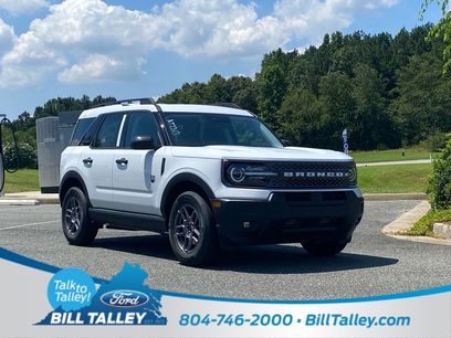 Used 2025 Ford Bronco Sport Big Bend w/ Convenience Package