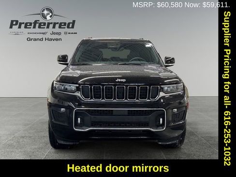 New 2025 Jeep Grand Cherokee Overland image 13
