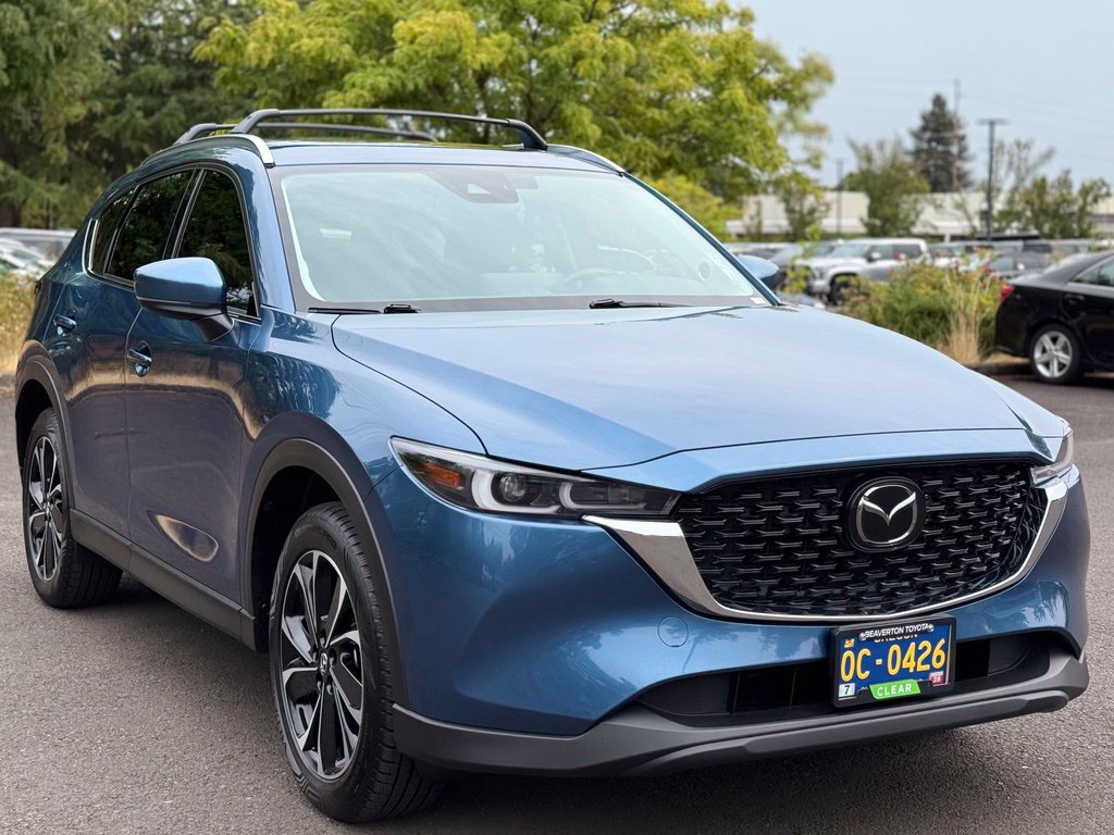 Used 2022 MAZDA CX-5 AWD 2.5 S w/ Premium Package image 7