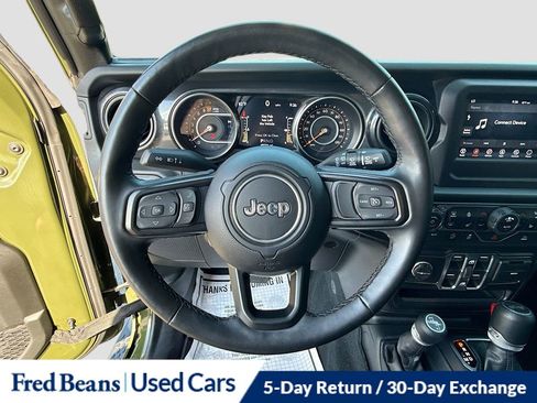 Used 2022 Jeep Wrangler Unlimited Sport AWD/4WD image 13