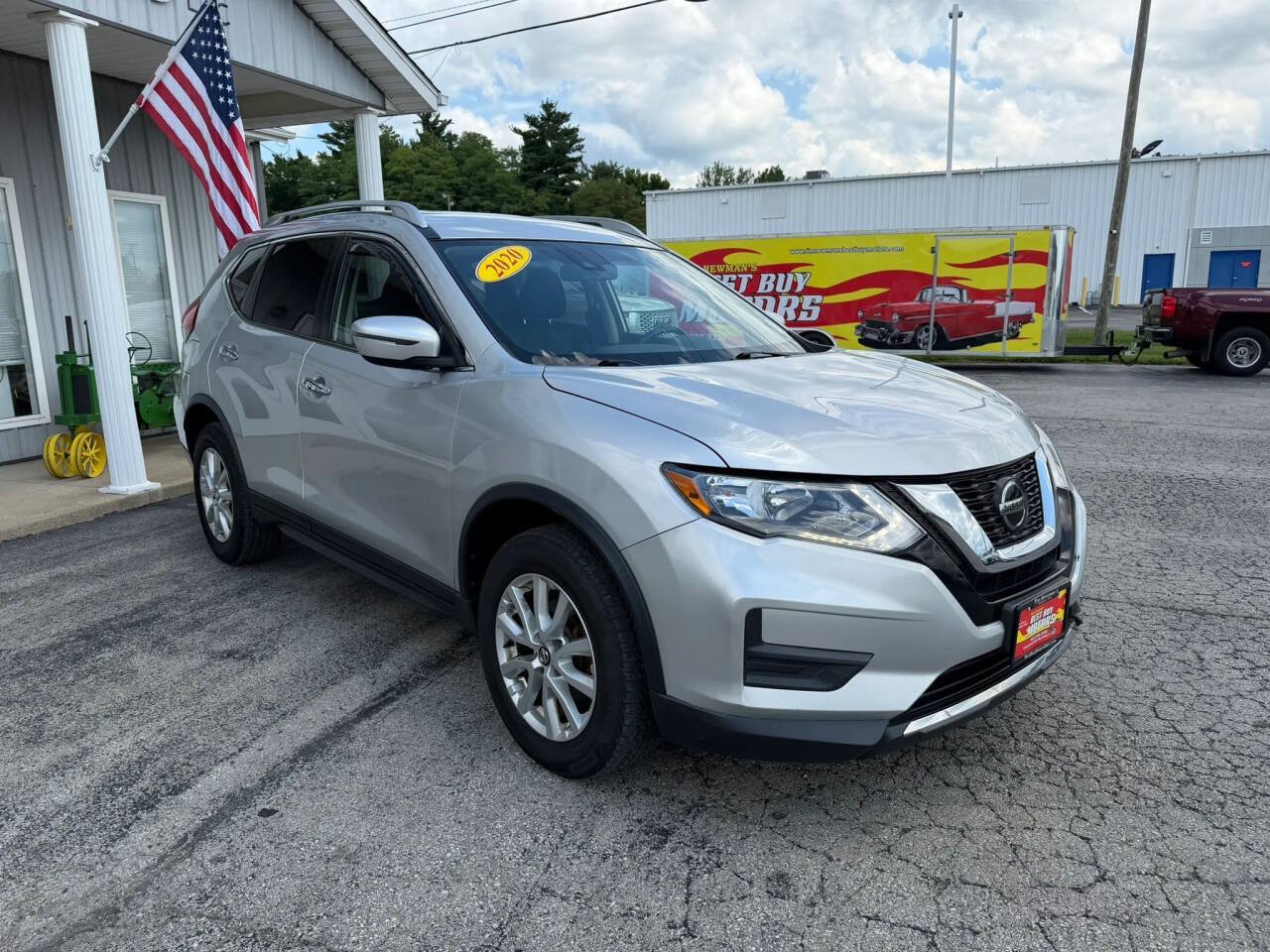 Used 2020 Nissan Rogue SV AWD/4WD image 7
