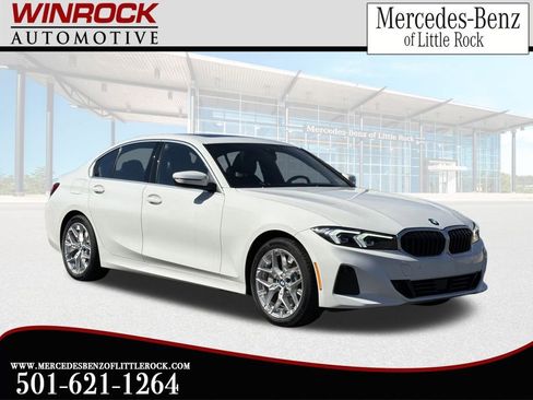 Used 2025 BMW 330i Sedan image 1