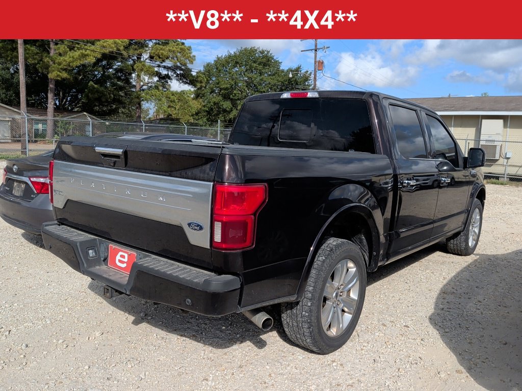 Used 2020 Ford F150 Platinum AWD/4WD image 7