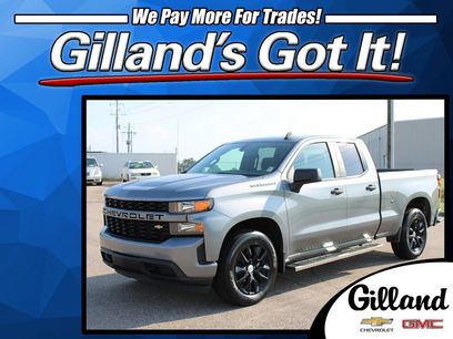 Used 2022 Chevrolet Silverado 1500 Custom