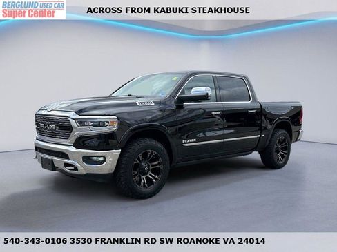 Used 2019 RAM 1500 Limited AWD/4WD image 1