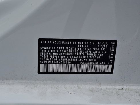 New 2026 Volkswagen Jetta Sport FWD image 18