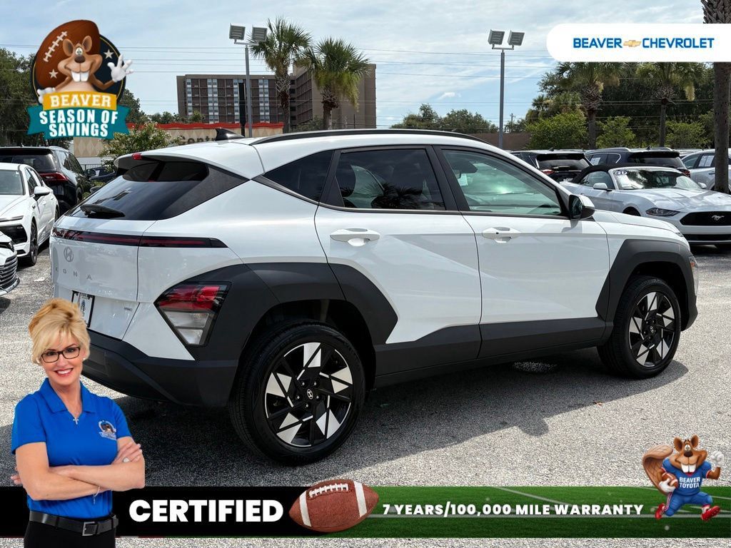 Used 2024 Hyundai Kona SEL AWD/4WD image 7