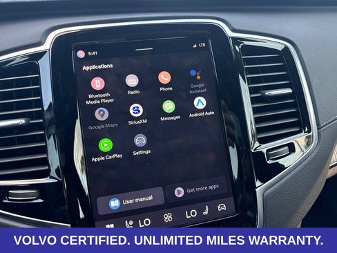 Certified 2025 Volvo XC90 T8 Ultra w/ Lounge Package AWD/4WD image 24