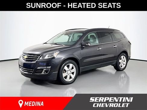 Used 2015 Chevrolet Traverse LTZ image 1