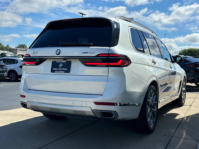 Used 2024 BMW X7 xDrive40i w/ Executive Package AWD/4WD image 9