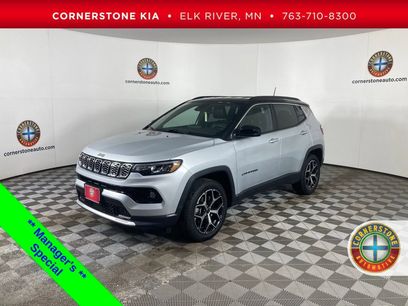 Used 2025 Jeep Compass Limited