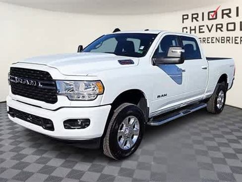Used 2024 RAM 2500 Big Horn w/ Sport Appearance Package image 4