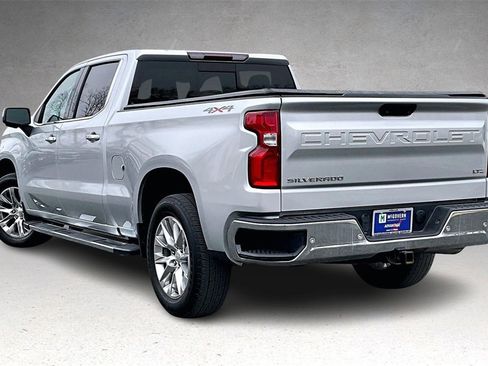 Used 2021 Chevrolet Silverado 1500 LTZ w/ LTZ Premium Package image 4