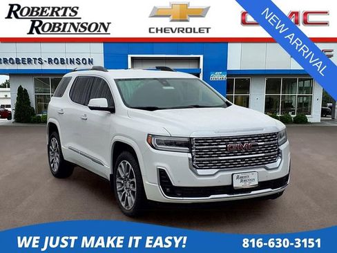 Used 2022 GMC Acadia Denali w/ Denali Technology Package AWD/4WD image 1