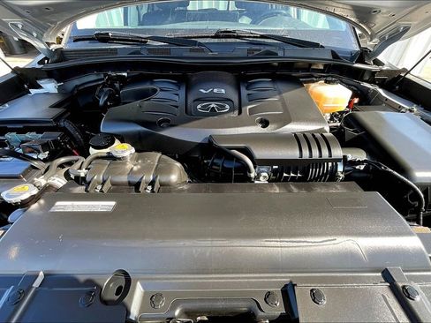 Used 2022 INFINITI QX80 Luxe AWD/4WD image 12