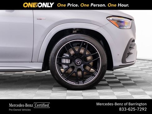 Certified 2024 Mercedes-Benz GLE 53 AMG 4MATIC Coupe image 37