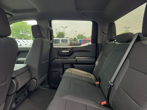 Used 2025 Chevrolet Silverado 1500 Custom w/ Turbomax Blackout Package AWD/4WD image 14