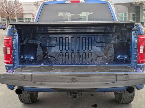 Used 2022 Ford F150 XLT w/ XLT Black Appearance Package image 13