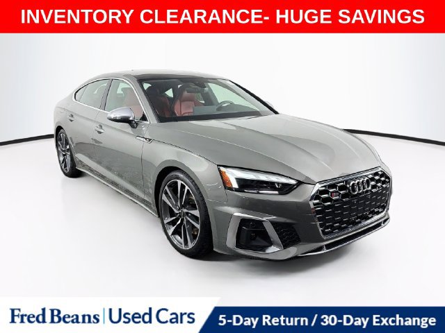 Used 2024 Audi S5 Premium Plus w/ Premium Plus Package AWD/4WD image 1
