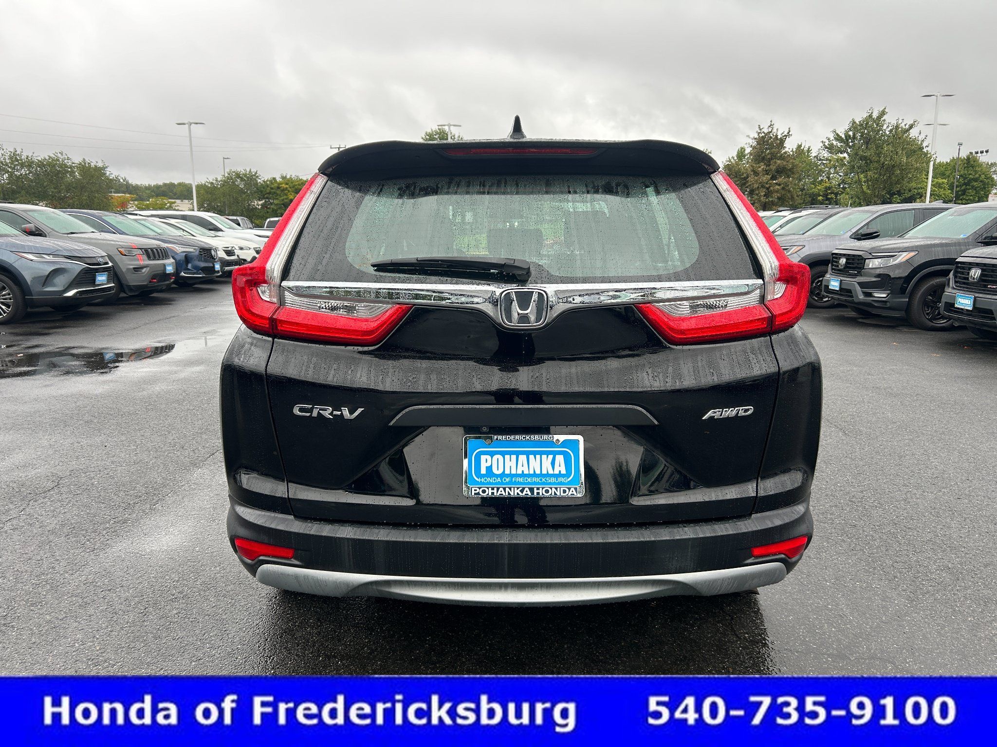 Certified 2019 Honda CR-V LX image 5
