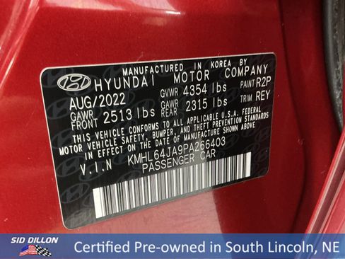 Used 2023 Hyundai Sonata SEL image 14
