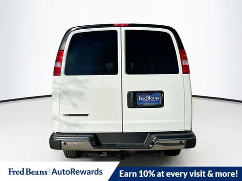New 2025 Chevrolet Express 3500 Extended w/ Chrome Appearance Package RWD image 5