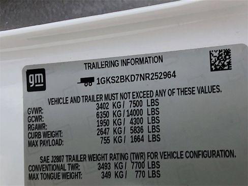 Used 2022 GMC Yukon SLT w/ SLT Premium Package image 29