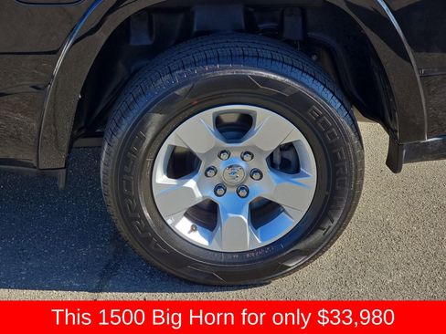 Used 2025 RAM 1500 Big Horn image 40