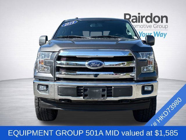 Used 2017 Ford F150 Lariat w/ Equipment Group 501A Mid AWD/4WD image 2