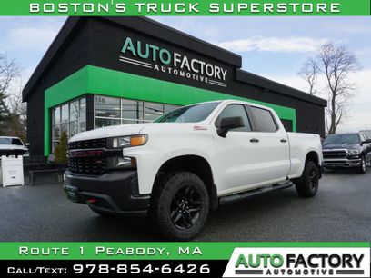 Used 2019 Chevrolet Silverado 1500 Custom Trail Boss w/ Custom Convenience Package