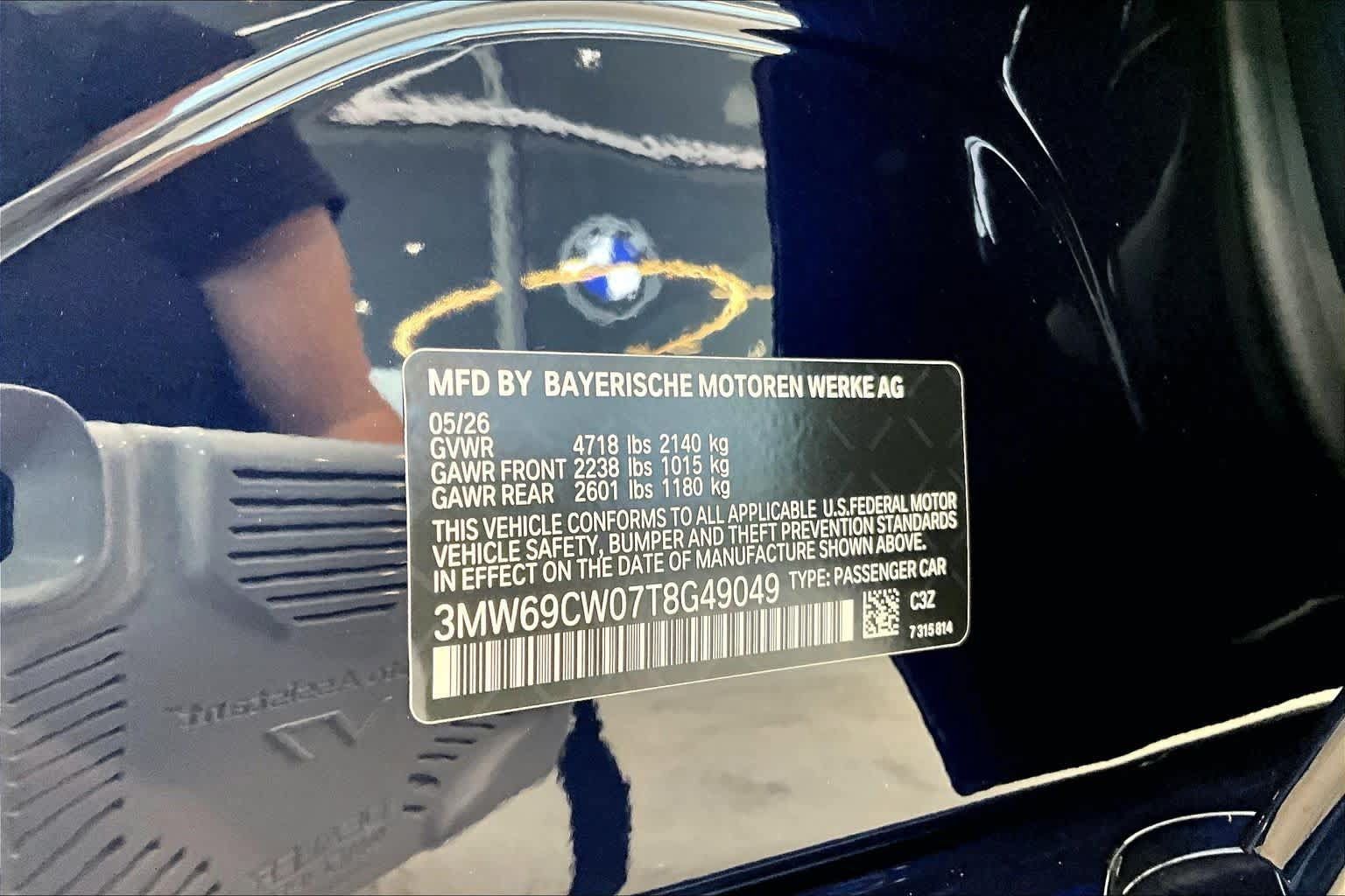 New 2026 BMW 330i Sedan w/ M Sport Package RWD image 19