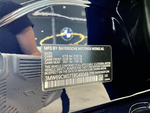 New 2026 BMW 330i Sedan w/ M Sport Package RWD image 19