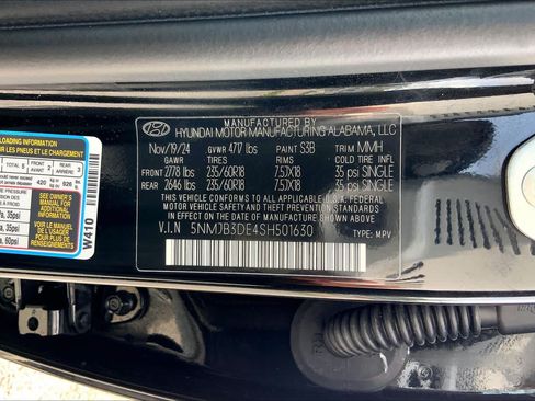 Used 2025 Hyundai Tucson SEL FWD image 36