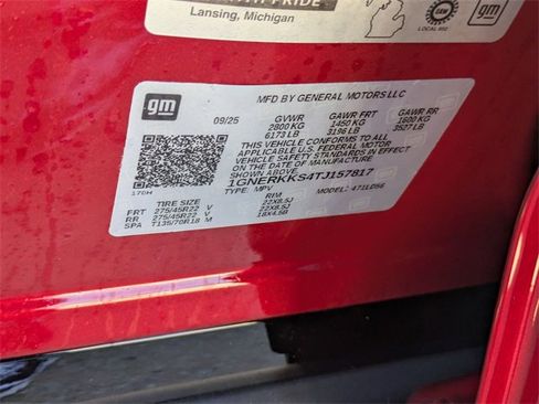 New 2026 Chevrolet Traverse High Country image 43