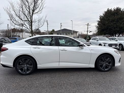 Used 2023 Acura TLX SH-AWD w/ A-SPEC Pkg image 6