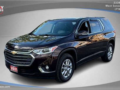 Used 2021 Chevrolet Traverse LT