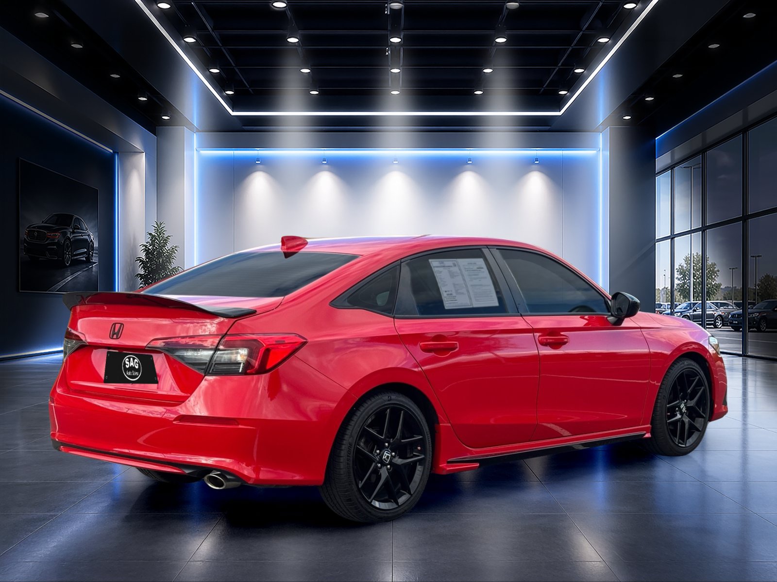 Used 2022 Honda Civic Sport image 4