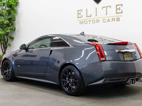 Used 2011 Cadillac CTS V w/ Wood Trim Package RWD image 3