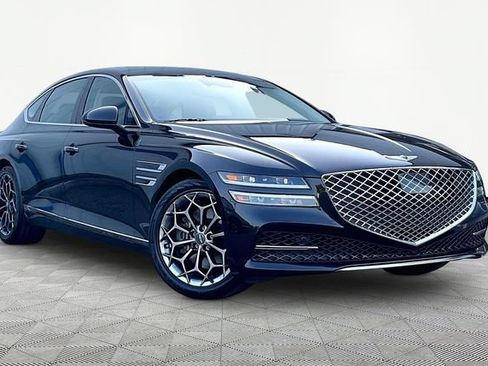 Used 2021 Genesis G80 2.5T w/ Advanced Package AWD/4WD image 1
